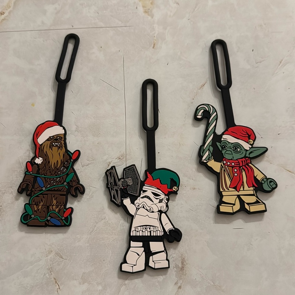 Lego Starwars Luggage Tags